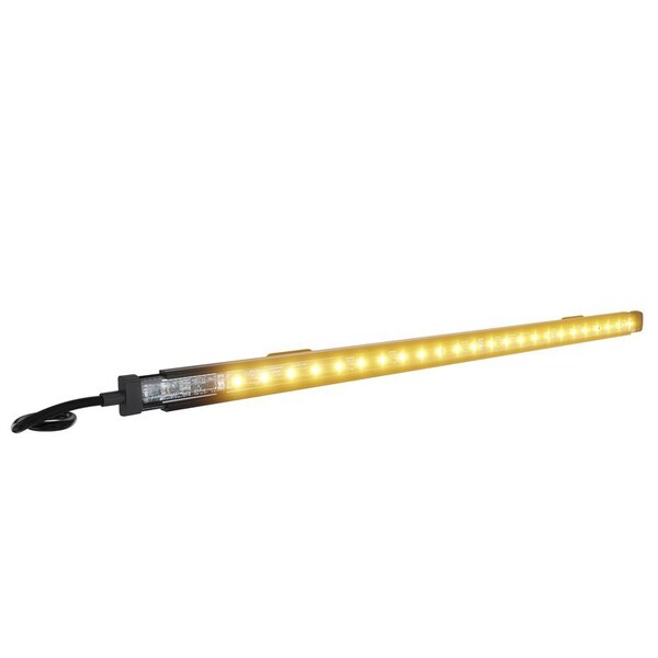 Mustang 2X - 26" Rocker Panel 24 LED Running Light - Amber